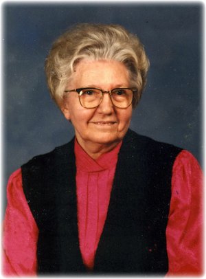 Photo of Mary Ethel Harris