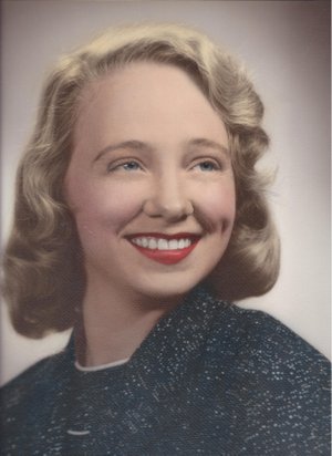 Photo of Betty Jane Worthington