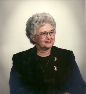 Photo of Betty Lou Gilbert