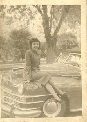 Photo of Phyllis Bloomfield Scharff