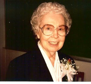 Photo of Sister Columba Moseley