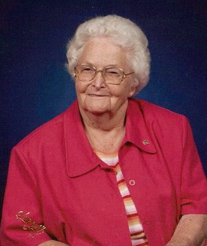 Photo of Frances "Granny" Patten
