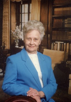 Photo of Irma Gunhild Rector