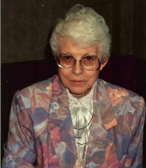 Photo of Sister Christine Eckart