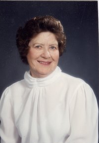 Photo of Katherine Betty Baxter