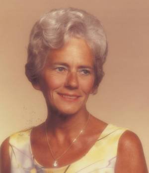 Photo of Sylvia Treadway Finch