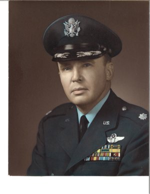 Photo of Col. Duffey Allmon Carter, USAF Ret.