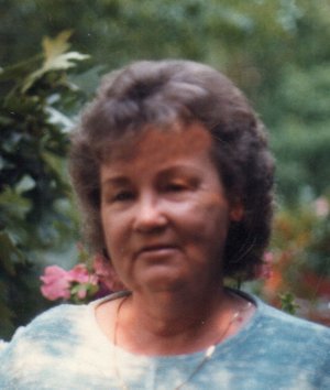 Photo of Alma J. Cash