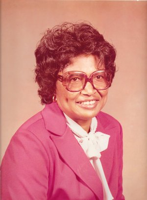 Photo of Flora B. Williams