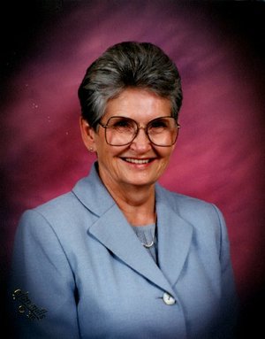 Photo of Betty Jacqueline Edwards