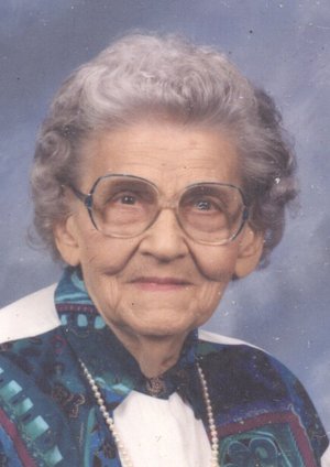 Photo of Florence Craig