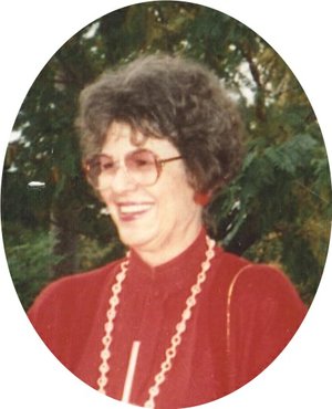 Photo of Sylvia Marie Voegele