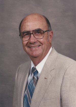 Photo of Harold C. 'Preacher' High