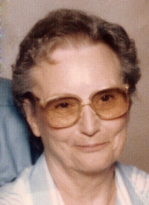 Photo of Doris Alene McBride