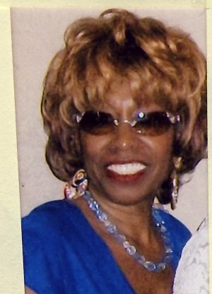 Photo of Carol Maxine Robertson "Kitty" Edwards