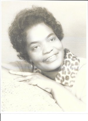 Photo of Bertha L. Lovelace Scott
