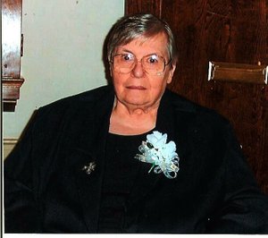 Photo of Sister Katharine Wewers