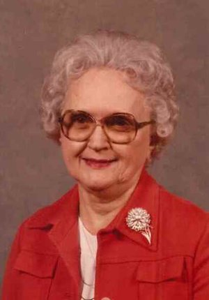 Photo of Margaret E. Liles