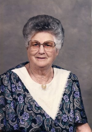 Photo of Gertrude L. Pitcock