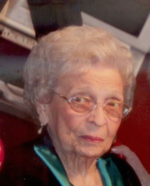 Photo of Gertrude Ann Langhammer Jordan
