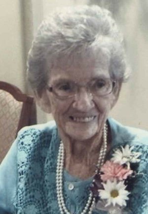 Photo of Lila "Mae" Barger Faulkner