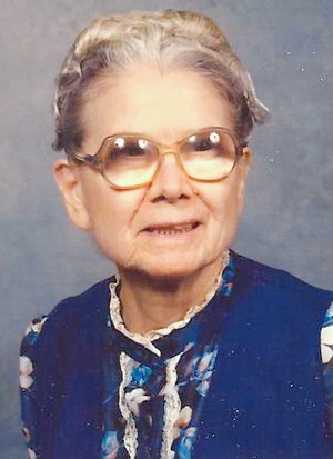 Photo of Velma Allison