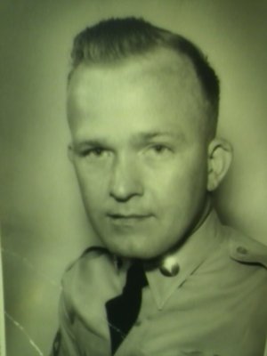 Photo of Master Sergeant Orvie  J.D. Gosnell