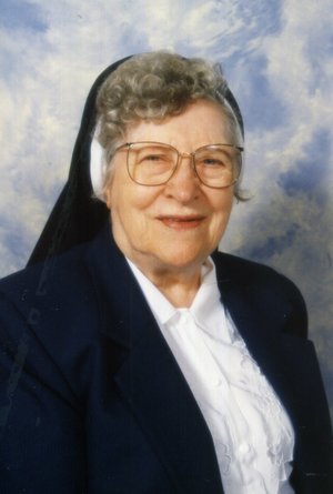 Photo of Sister Mary Reginald RSM