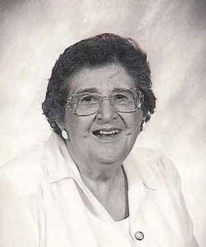 Photo of Mary Dolores "Dodie" Longinotti