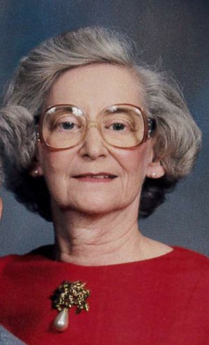 Photo of Leveta W. Tunnell