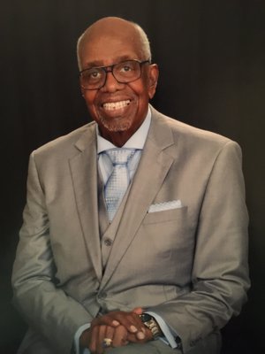 Photo of Rev. Dr. John V. Harris