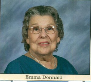 Photo of Emma Pauline Donnald