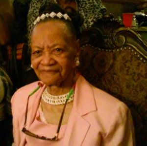 Photo of Mother Velma Jackson