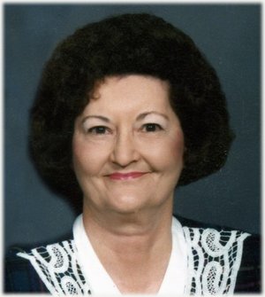 Photo of Patsy (Pat) Lou Holt Walker