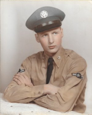 Photo of Staff Sgt. Phillip Lewis Gilson (Ret)