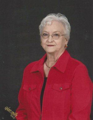 Photo of Betty Lou Hampton Morgan