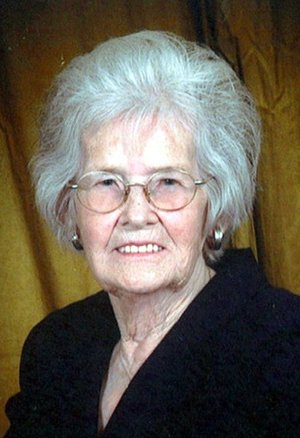 Obituary for Marjorie Hickman Hargis, Hamburg, AR
