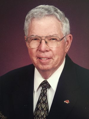 Photo of Arthur Eugene "Ott" Ray