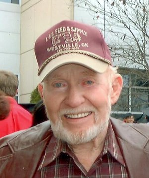 Photo of Leonard Wayne "Red" Yeager