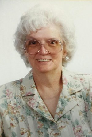 Photo of Gertrude "Trudy" Elnora Goss