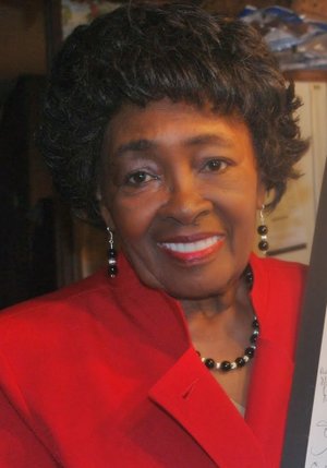 Photo of Mary E. Thomas