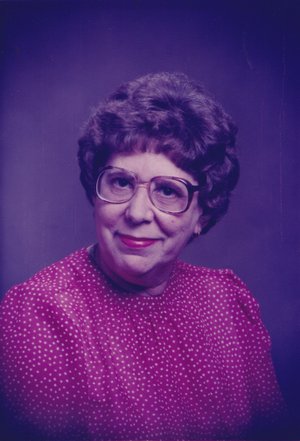 Photo of Margaret Bartlett