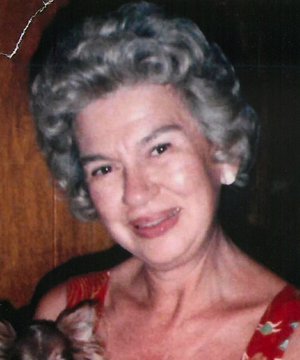 Photo of Elizabeth Mary "Pat" McClellan