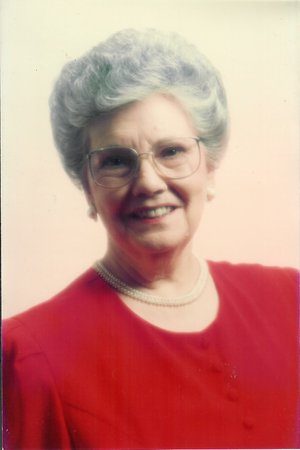 Photo of Alma T. Ogletree
