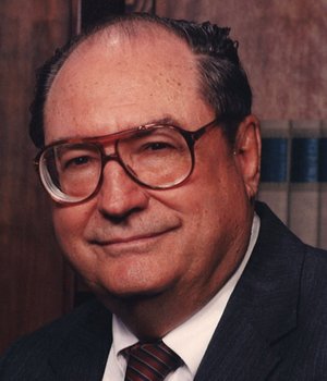 Photo of Richard E. "Gene" Minor