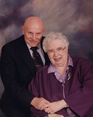 Photo of David W. and Shirley B. Dudey