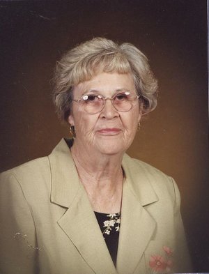 Photo of Helen Rudean Wallace