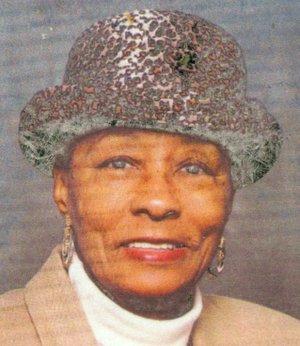 Photo of Juanita Mae Gilbert