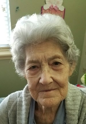 Photo of Bertha  Mae Ellen Hodkins