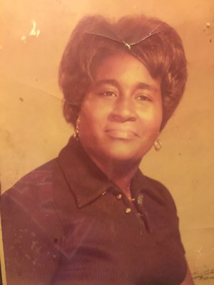 Photo of Alma "Annie" Jean Armstrong